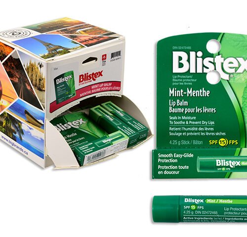 blistex lip balm mint (4.25g)