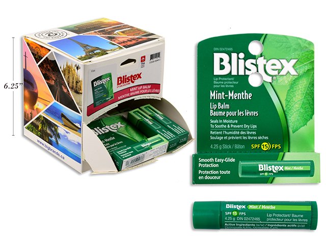 blistex lip balm mint (4.25g)