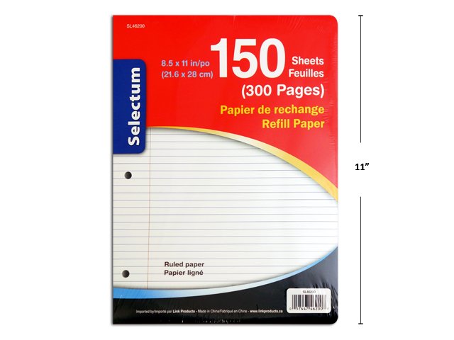 150 refill paper everday essential