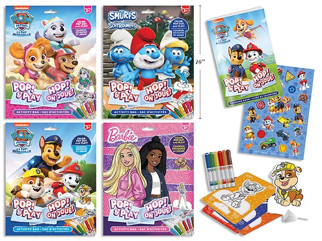 colorama active play book