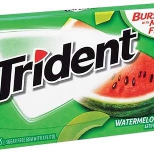 trident watermelon gum