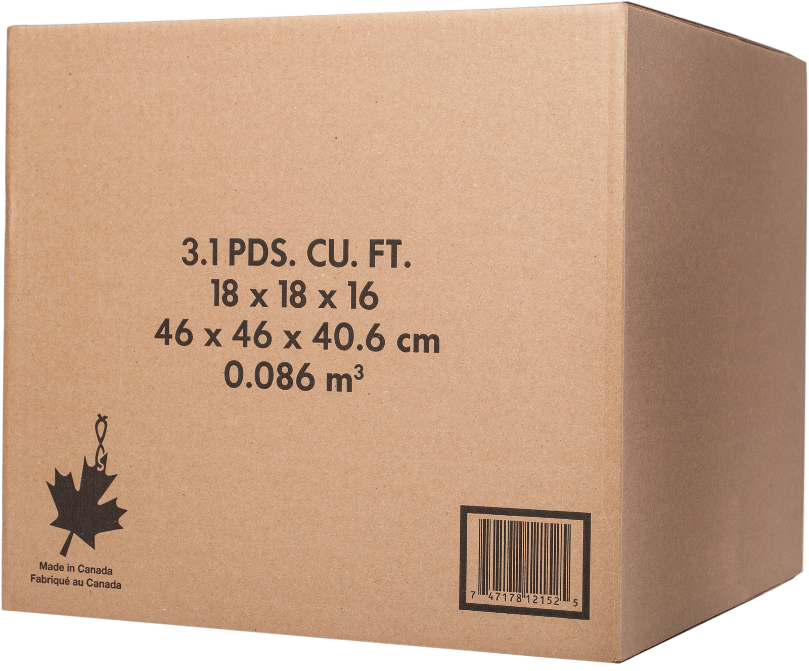 mailing box for smartphone shipping 10.2x15.2cm
