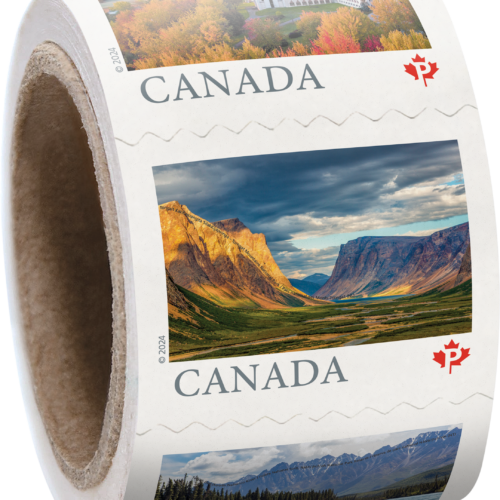 p stamps (roll/100)
