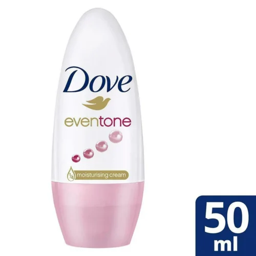 dove even tone moist cream