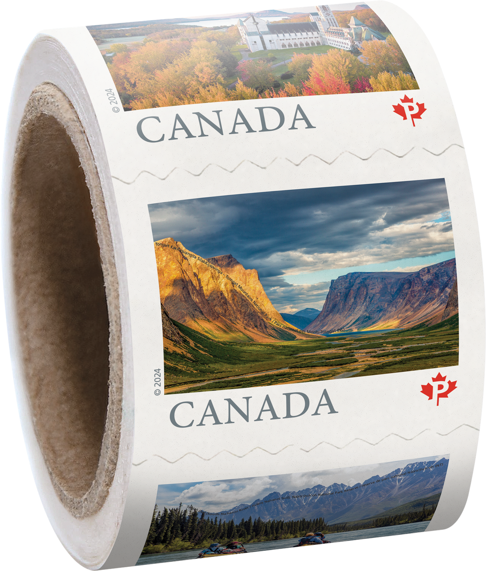 p stamps (roll/100)