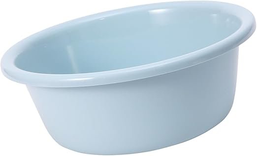 basin/bowl round 2.5lt plastic (pk/6)