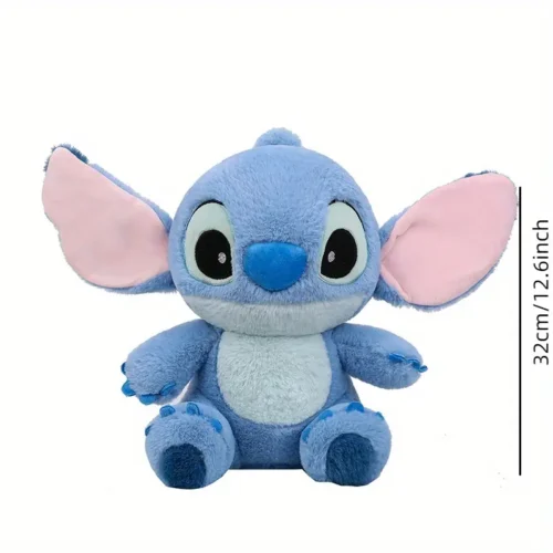 stitch car plush toy