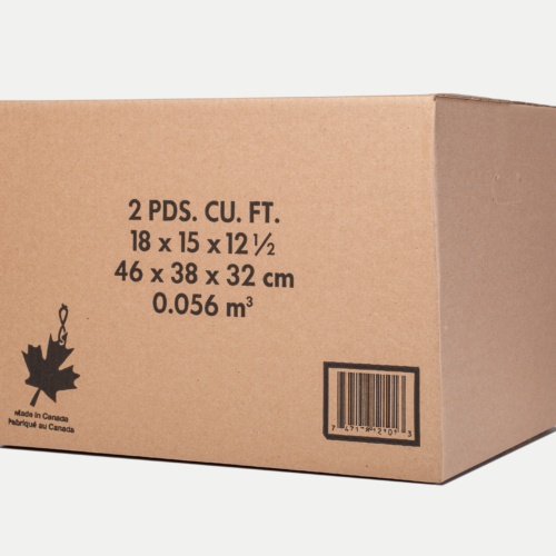 corrugated cardboard box 46x38x32cm (medium) (pk/15)