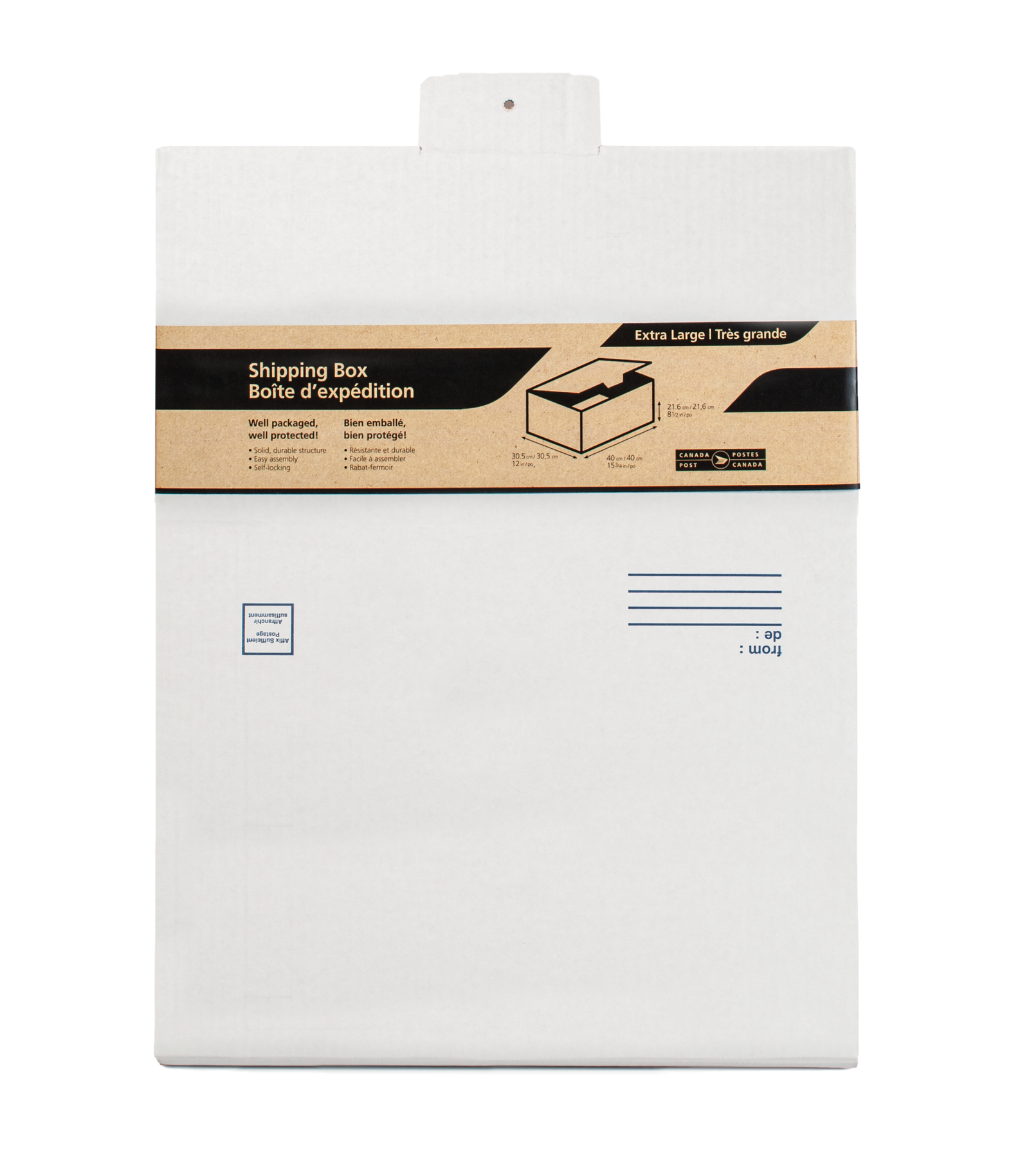mailing box 40x30.5x21.6cm (x large)