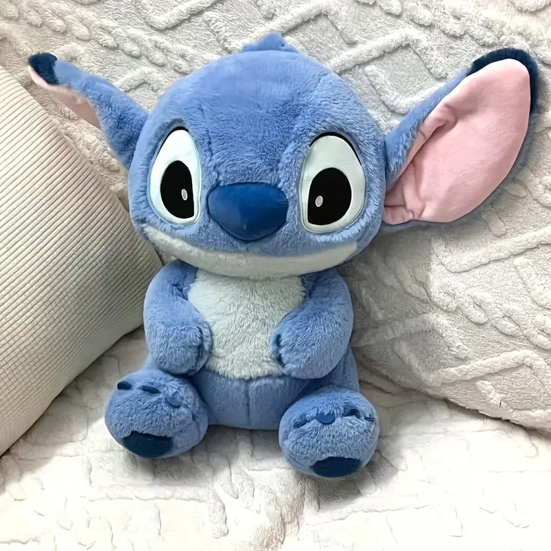stitch car plush toy