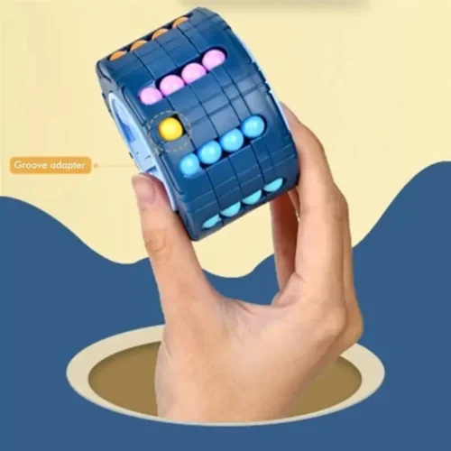 tire shaped rotating spinner toy
