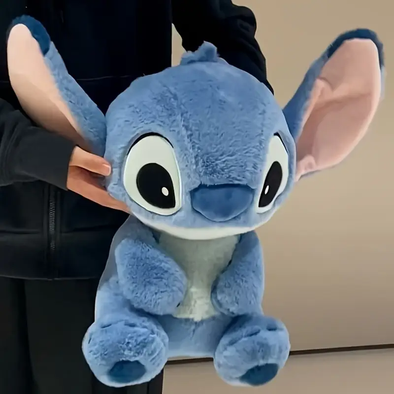 stitch car plush toy