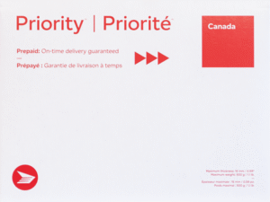 priority™ prepaid envelope canada shipping (medium)