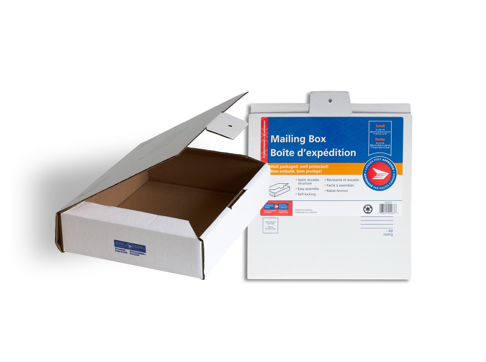 mailing box 28.6x22.9x6.4cm
