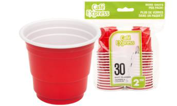 cafe express 2oz shot glasses pk30 (copy)