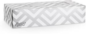 suave 2ply facial tissue (100sts)