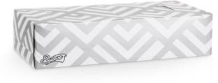 suave 2ply facial tissue (100sts)
