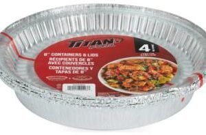 8" containers (pk4)