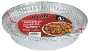 8" containers (pk4)