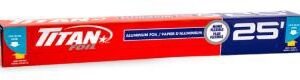 aluminium foil roll 12"x25'