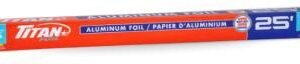 hd aluminum foil 18'x45.7cm