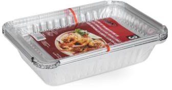 3lb alum pans w. lids (pk/3)