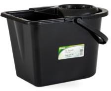 blk 14l bucket & wringer
