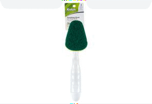 scrubbing sponge w/soap dispenser
