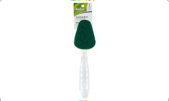 scrubbing sponge w/soap dispenser