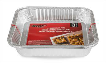 9" sq pan (pk3)