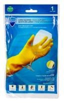sani guard rubber gloves medium