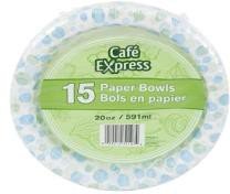 20oz paper bowls (pk15)