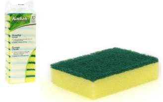 kodiak scouring sponge (pk10)