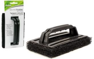 scrubber with handle