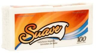 suave luncheon napkins (pk100)