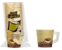 4oz paper cups w/handle (pk20)