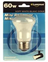 luminus soft white mini reflector 60w