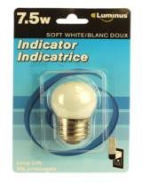 soft white indicator 7.5w
