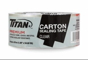 clear tape 48mmx50m
