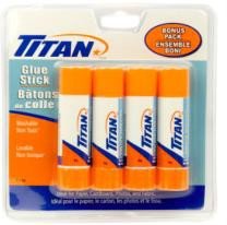titan glue sticks 8g (pk4)