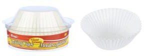 (white) baking cups (pk80)