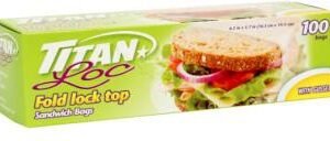 titan sandwich bag 100bags