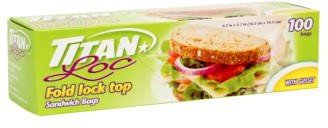 titan sandwich bag 100bags