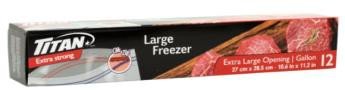 large freezer bags