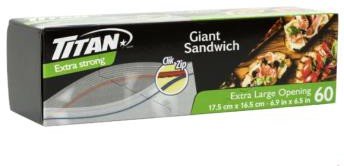 titan seal sandwich bag (pk/60)