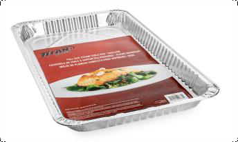 steam shallow roaster pan