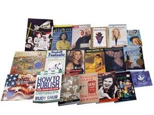 books assorted mix