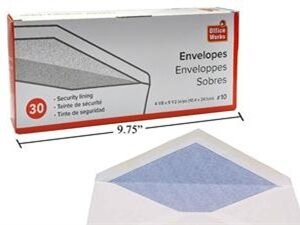 security envelopes (pk30)