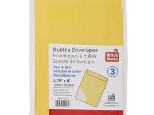 bubble envelope 4.75*8