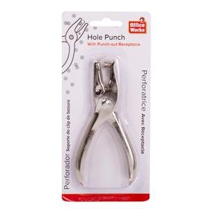 1 hole punch w/chatcher